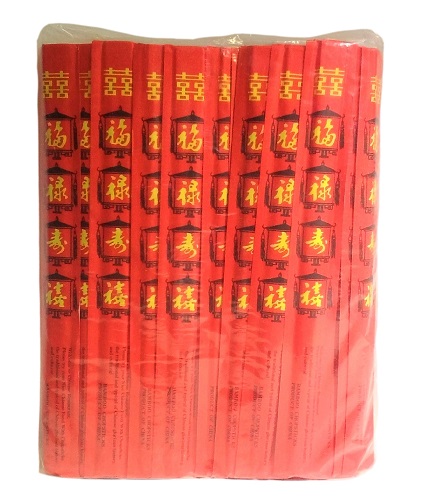 Bastoncini di bambù usa e getta stile China - 100 pezzi